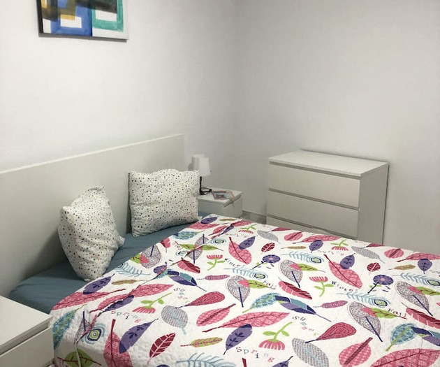 Renovated apartment, 12 minutes from the beach