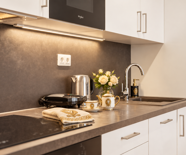 Triple Balcony Residence | Luxury 157 m² Prague