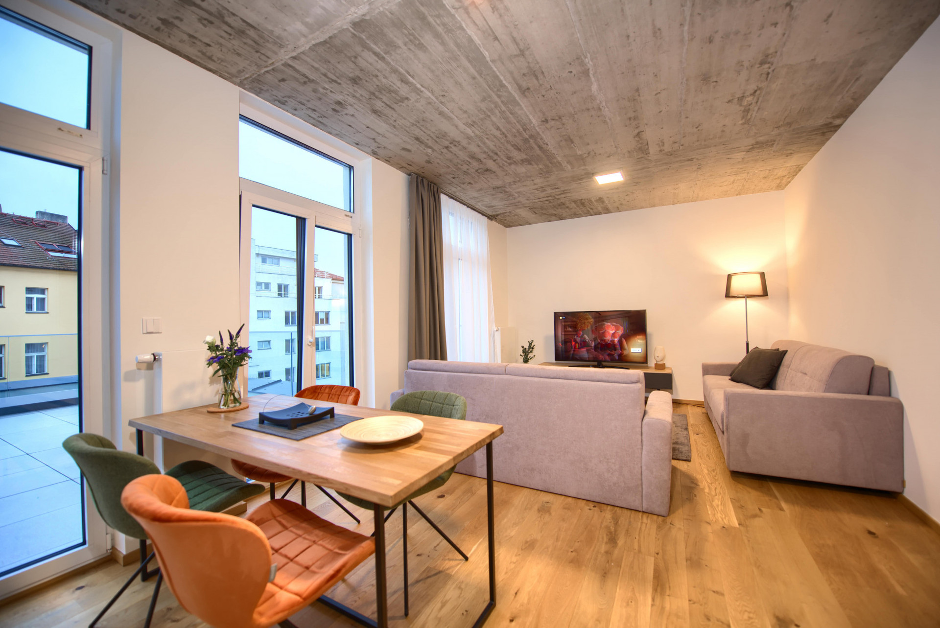 Two Bedroom with terrace