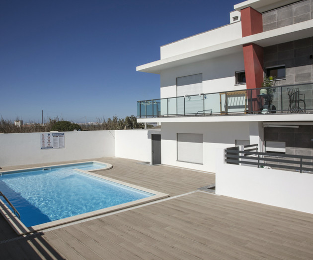 apartamento na praia do baleal