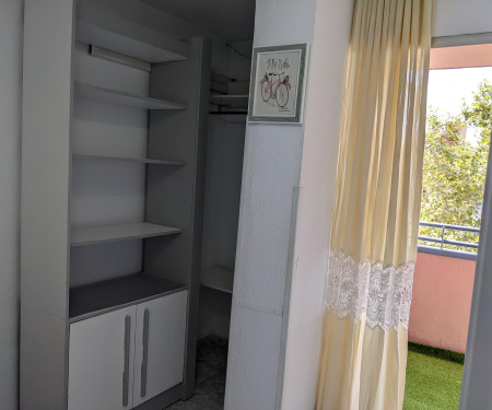 Room with balcony near the beach and UPV