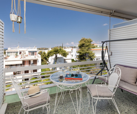 Openspace Sea View Apartment with Balcony