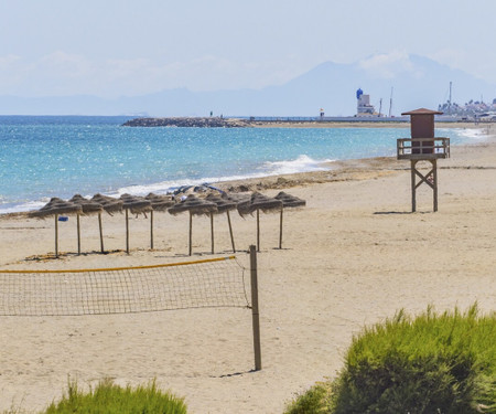 Cubo's Beachfront Marina de Casares House