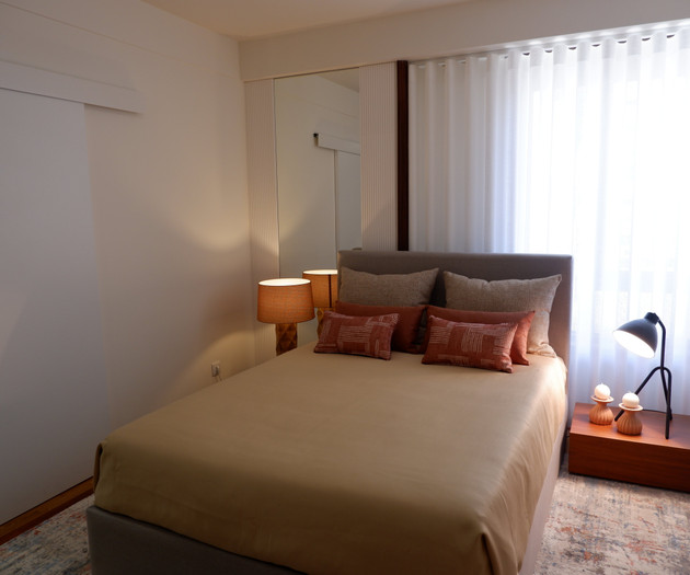Bedroom with ensuite access