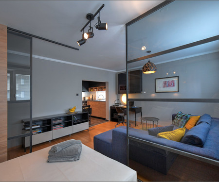 City Lodge Zagreb - deluxe studio apartment