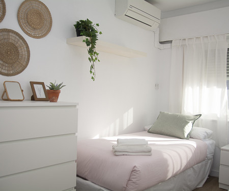 Apartamento soleado de 122 metros