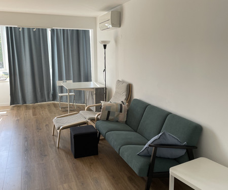 One room of the apartment T2 in Telheiras Lisbon