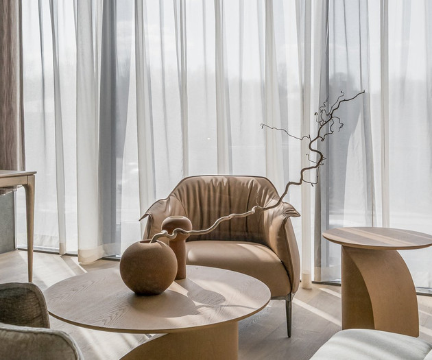 Meretum Designer Apartment Panoramic Windows
