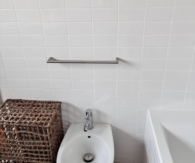 Room with private bathroom for women only.