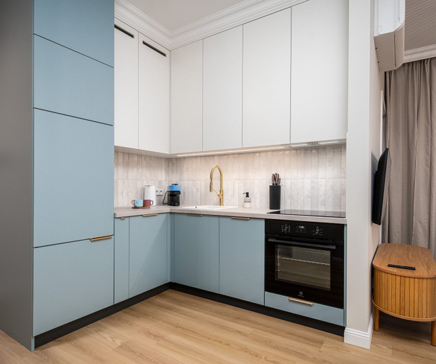 Two-bedroom apartment, Prosta 69A/45