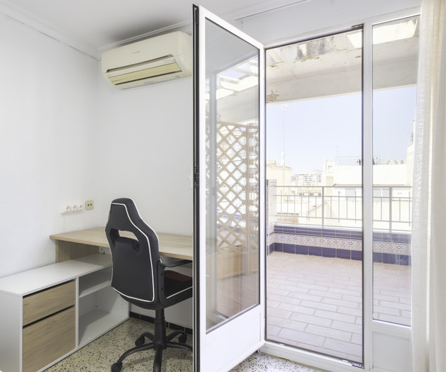 Habitación en Ático en el centro de Elche (5)