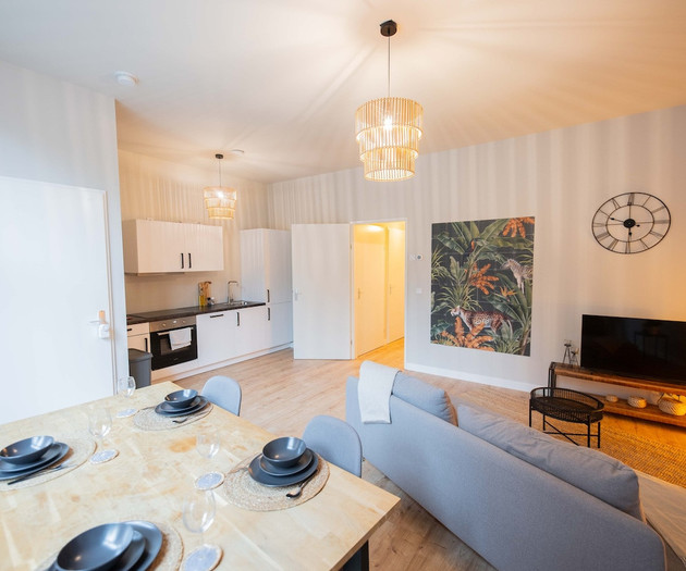 BS3 Urban Escape 2BDR Apartment