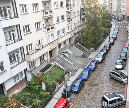 One bedroom apartment, Vršovice, Slovinská