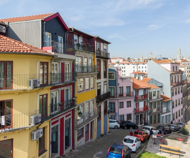 City Views & Balcony in Historic Porto by HostWise