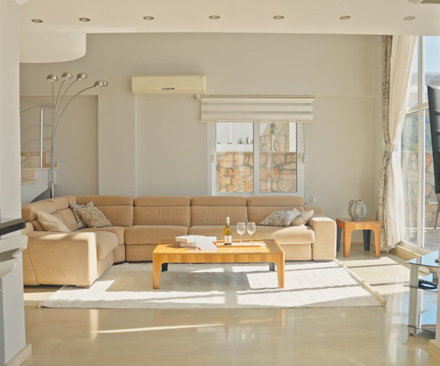 Qoople Villa Tepe (5+1) in Alanya, Turkey