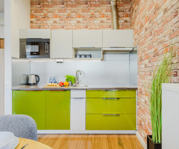 Cozy apartment with gym in the City Center
