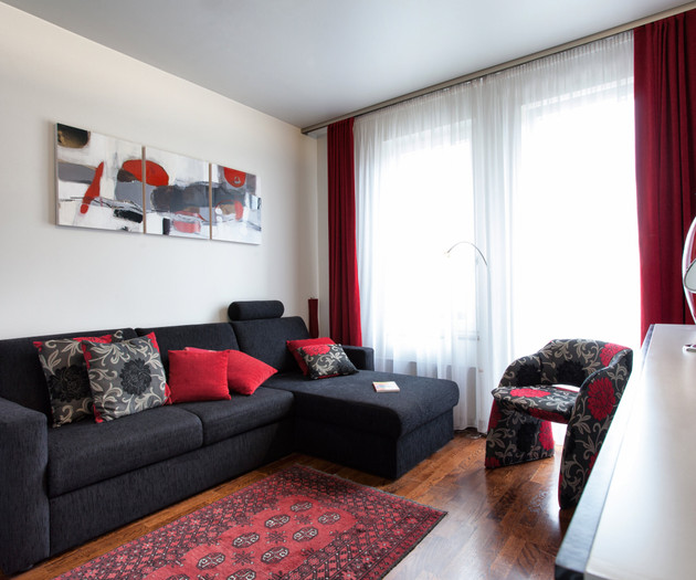 Elegant apartment in city centre district VI.