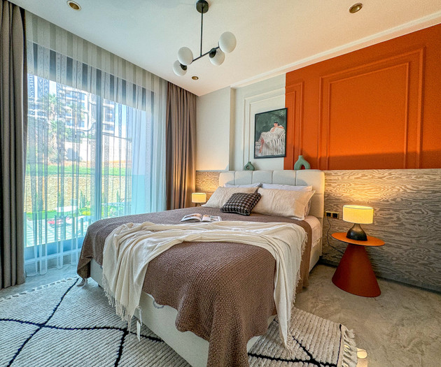 Qoople Excellence A-14 (1+1) Apartment in Alanya