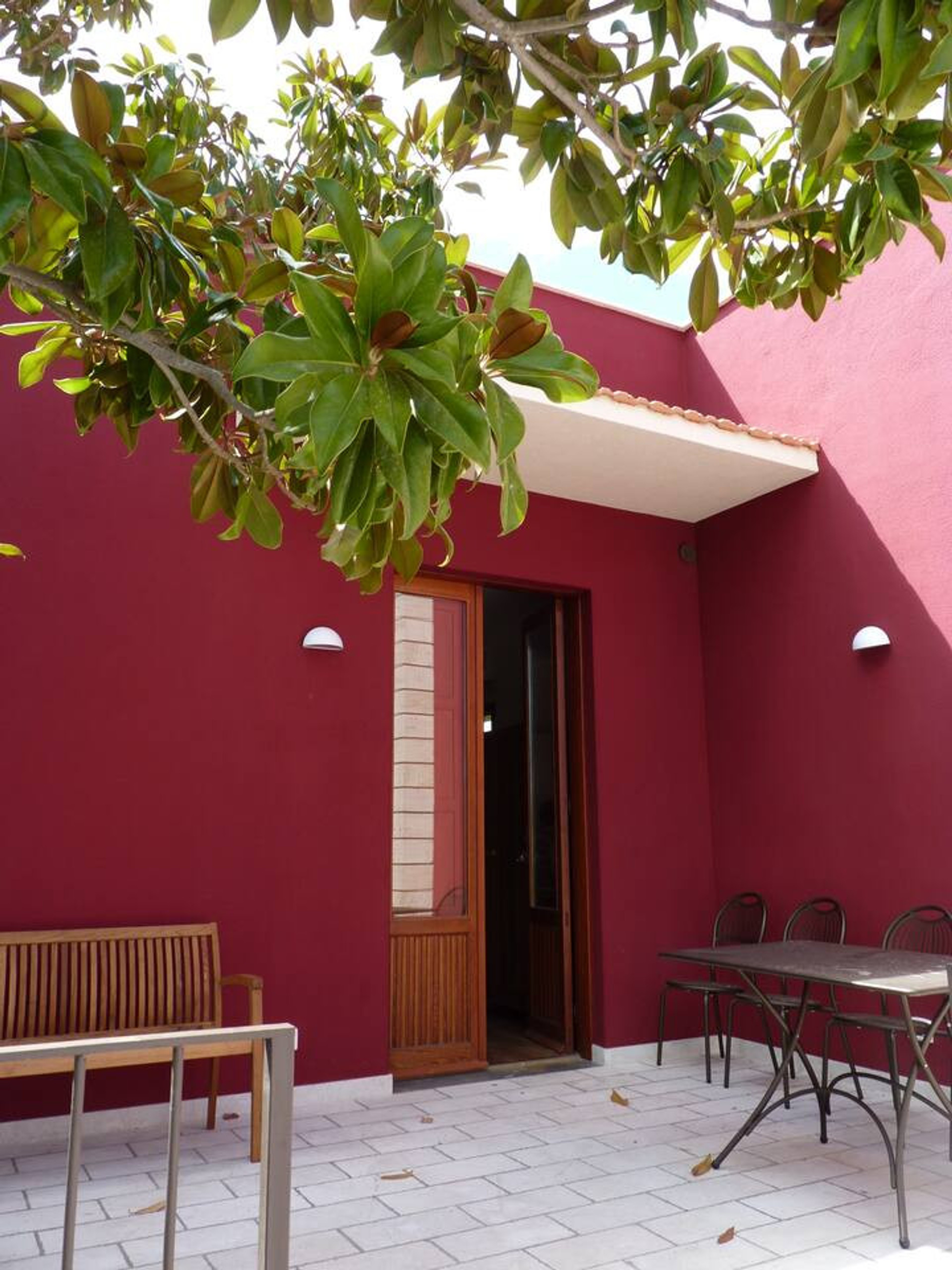 entrance