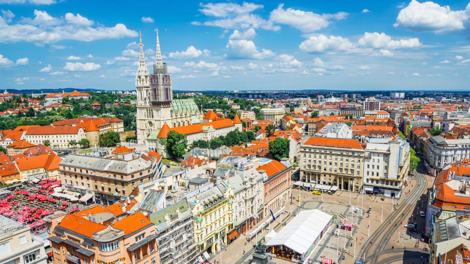 Cheap apartments for rent in Zagreb, Croatia