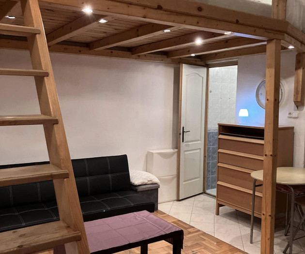 Studio Flat Under the Castle Hill