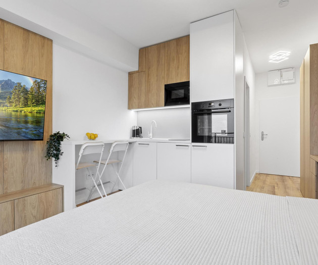 Modern Studio Perfect for Digital Nomads