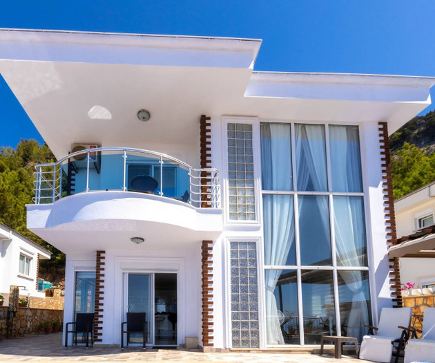 Qoople Villa Tepe (5+1) in Alanya, Turkey