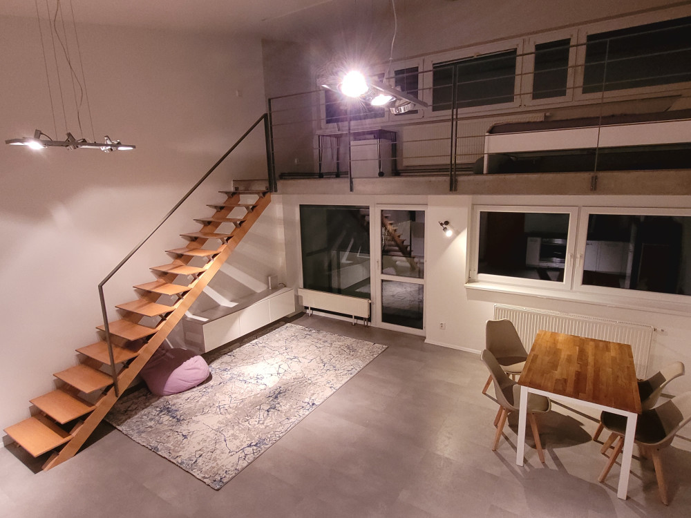 Loft one-bedroom apartment with balcony, Slatina preview