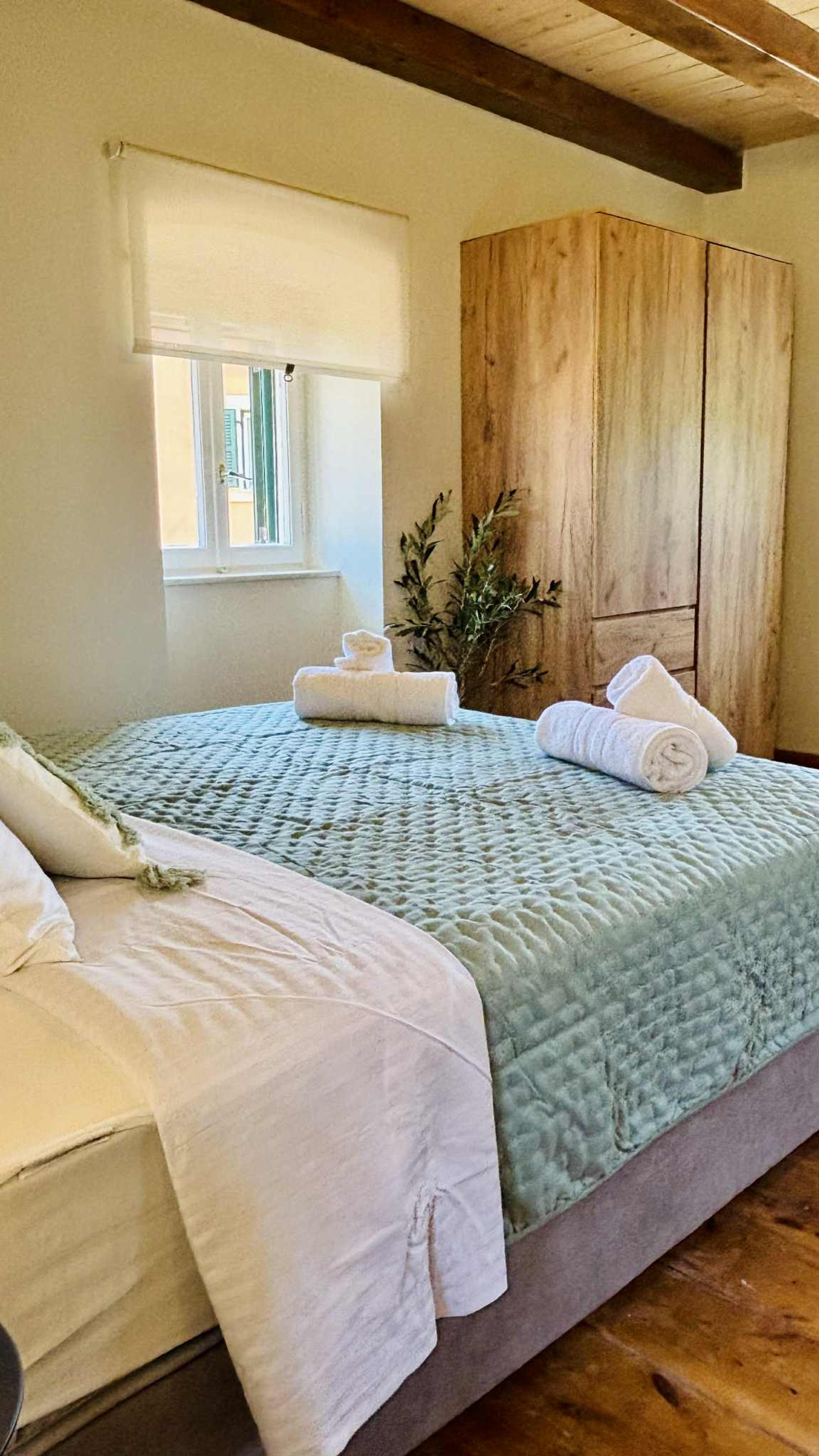 double bed