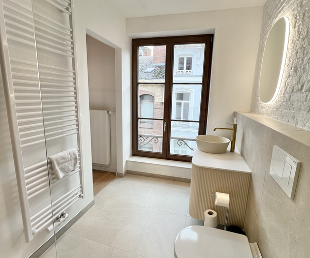 Design & Elegant Duplex in the Heart of Brussels