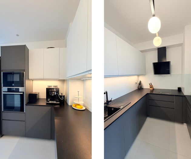3 Bedroom Penthouse & big Roof top terrace :)