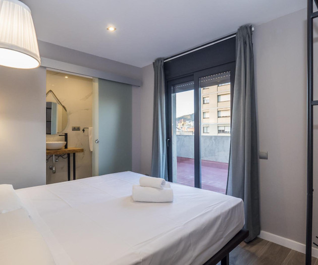Apartamento de 1hab con espectacular terraza