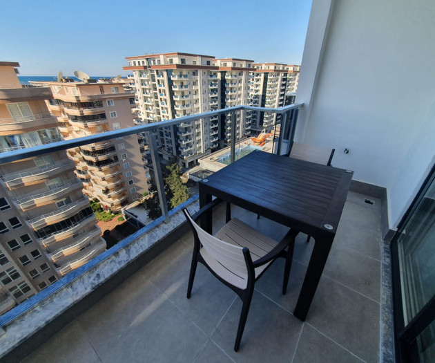Sunny apartment in a premium complex