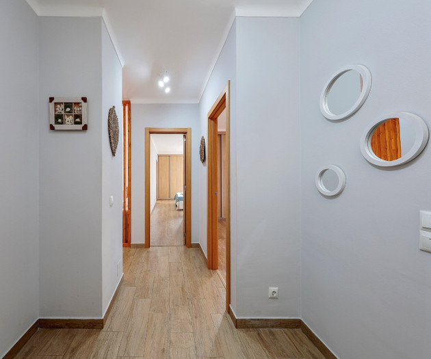 Comfy bedroom in the Vila Rosa neighbourhood