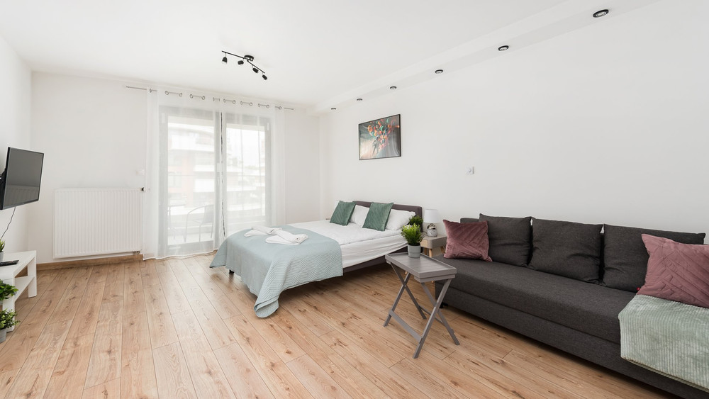 Studio apartment, Grzegórzecka 69D/185 preview