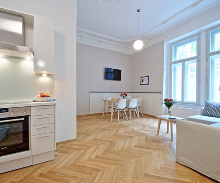 Luxury Apartment in Vinohrady-Available