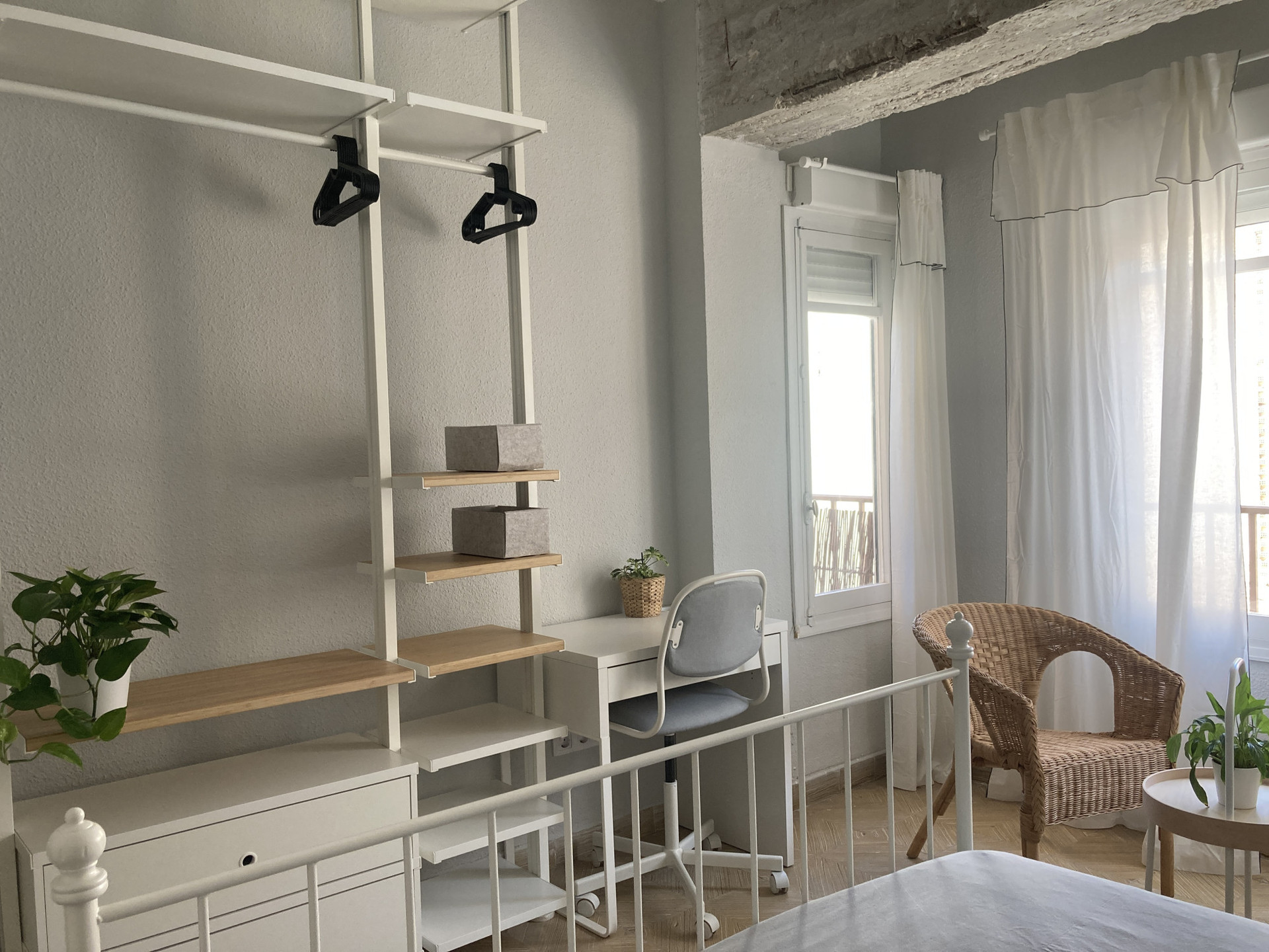 open closet