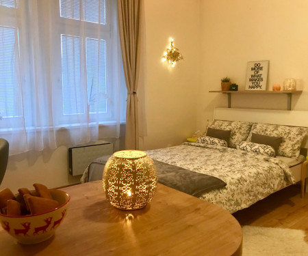 Modern studio close to city centre