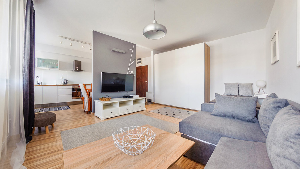 Studio apartment, Legionów 104B/11 preview