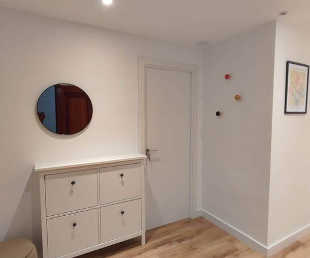 Double bedroom with private bathroom