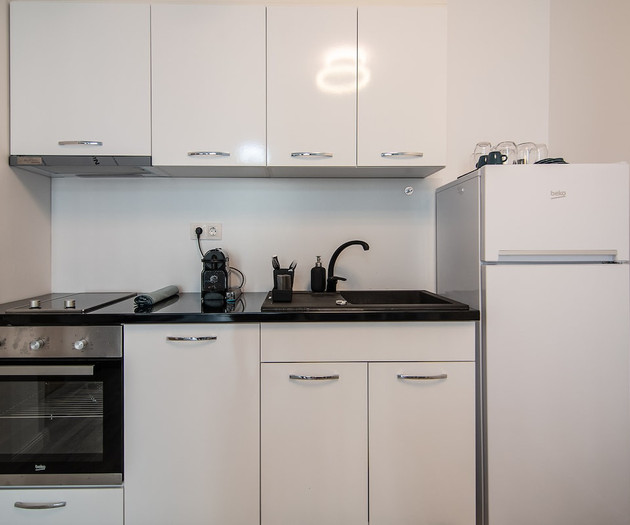Azur Deluxe flat with parking
