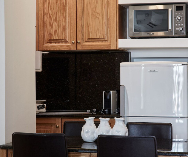 The kitchen