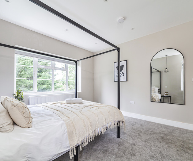 Trendy 2BR 1Bath Flat, 15 Min to Wembley, Sleeps 6