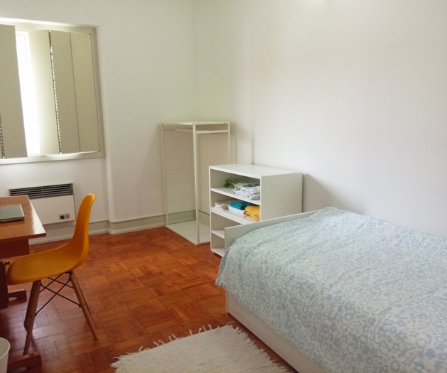 Room with private bathroom for women only.