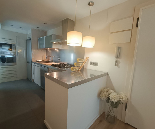 Apartment with Terrace Next to Turia Gardens