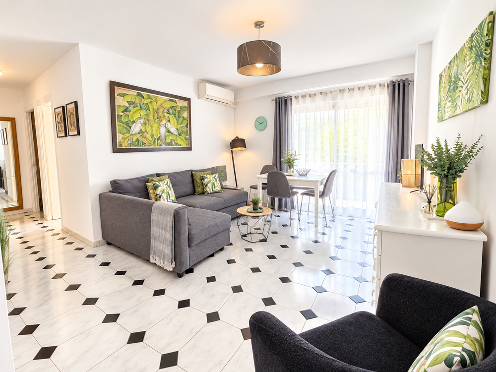 Central Marbella·beach 2BR + Private Home Office preview