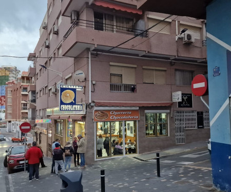 Temporal rent. Flat 3,rooms in Centre of Benidorm