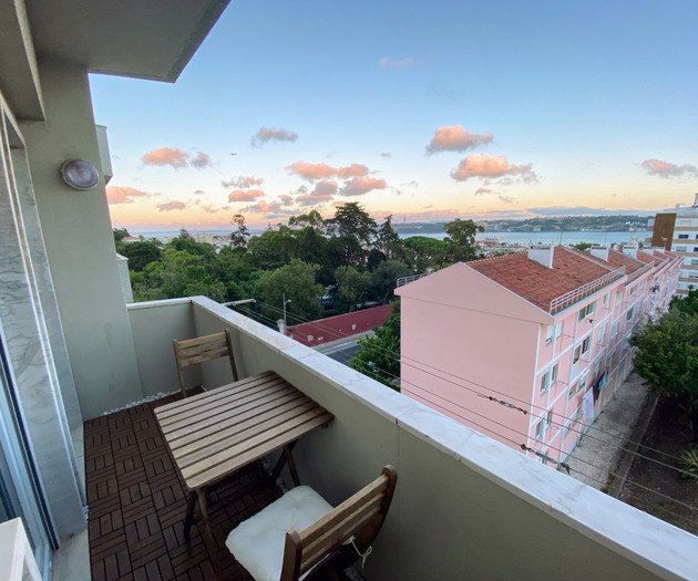 Belém | Lisbon Apartment with view (T2 - 3 pax)