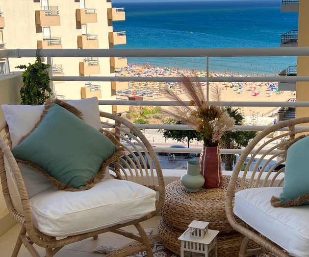 T1 com Vista Mar Direta na Praia da Rocha
