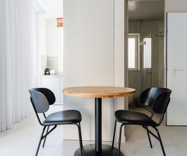 Blueground | Tel Aviv Port, High End , Balcony -71